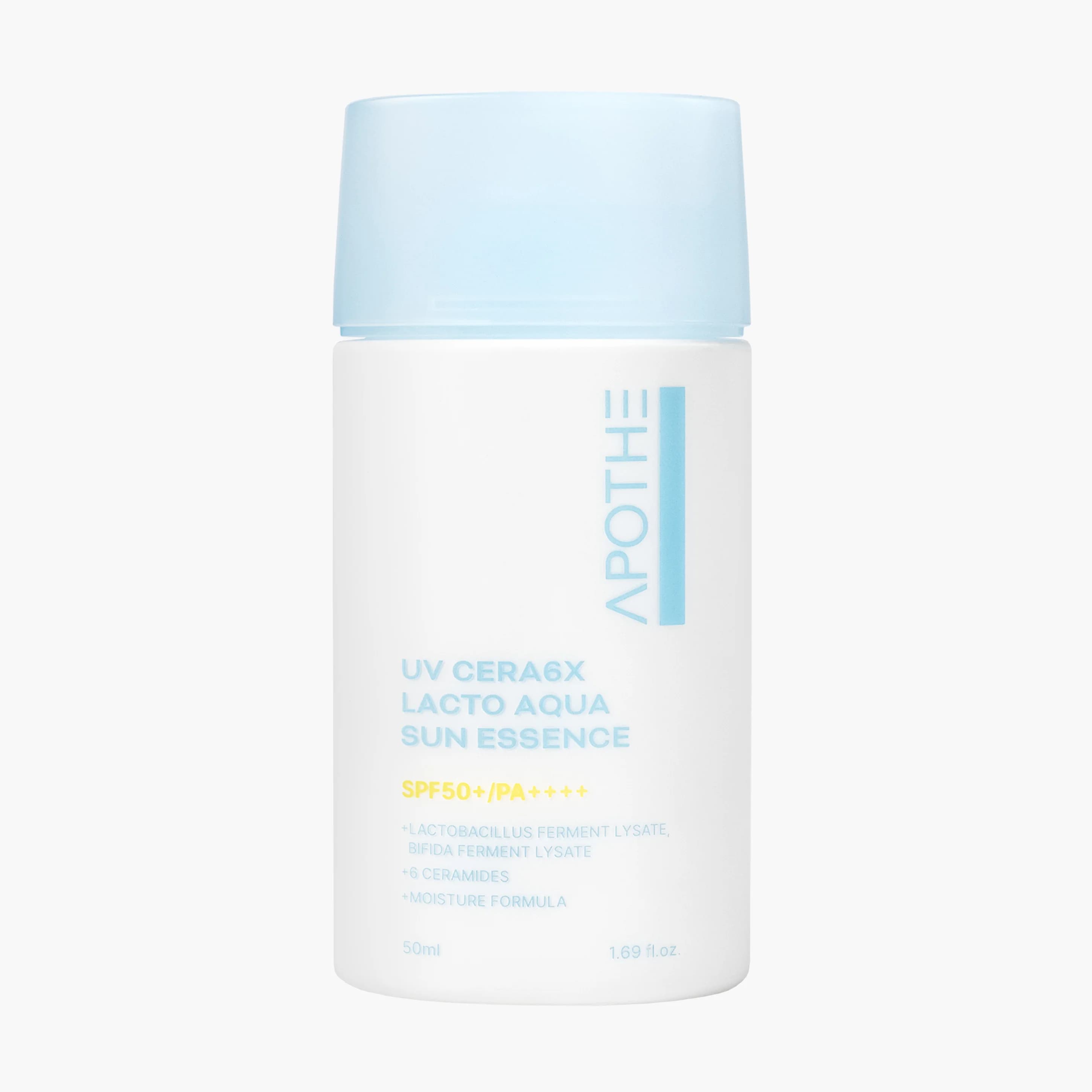 Эссенция солнцезащитная | Apothe UV Cera6X Lacto Aqua Sun Essence SPF50+ PA++++