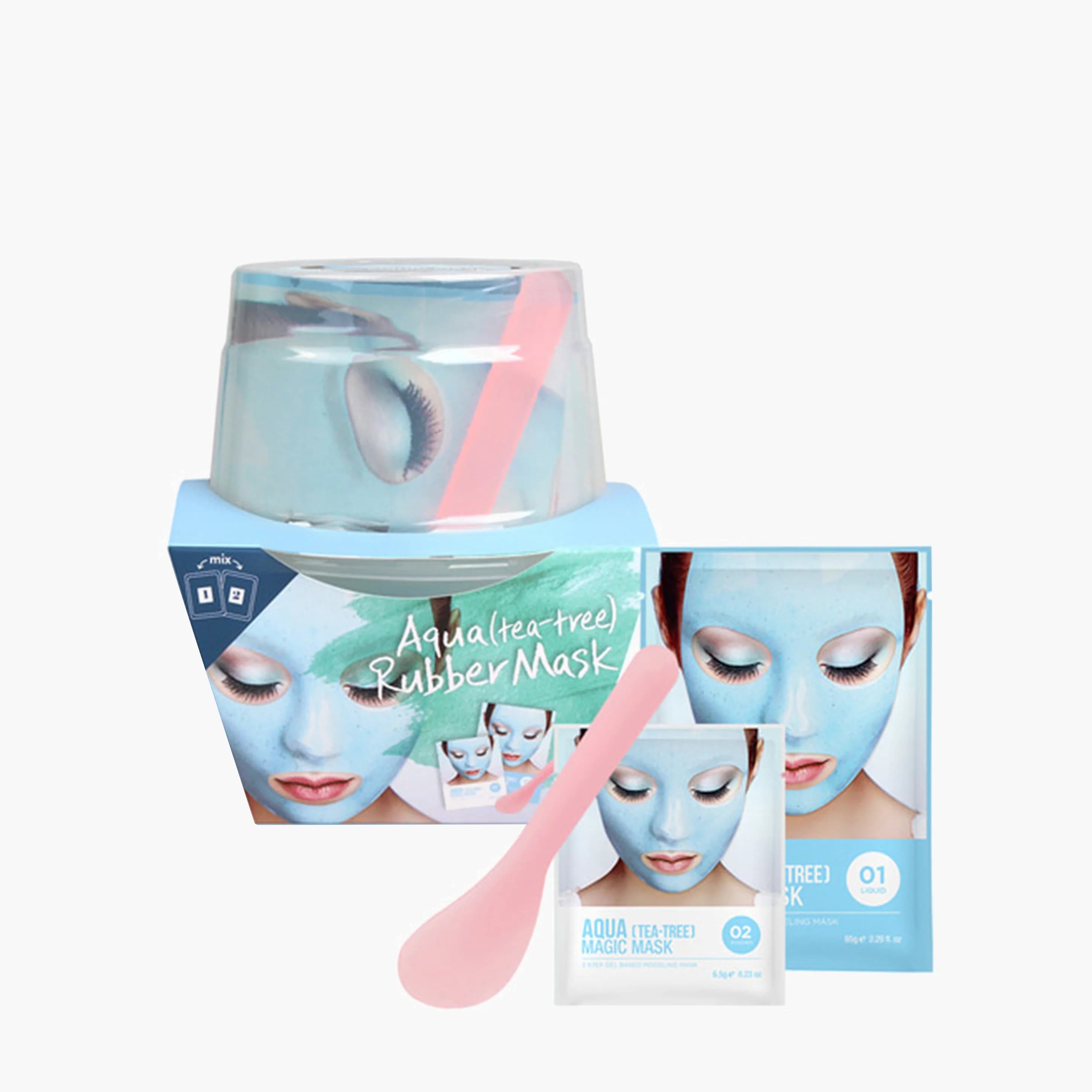 Маска альгинатная с экстрактом чайного дерева | Lindsay Aqua Magic Mask Cup Pack +6.5g