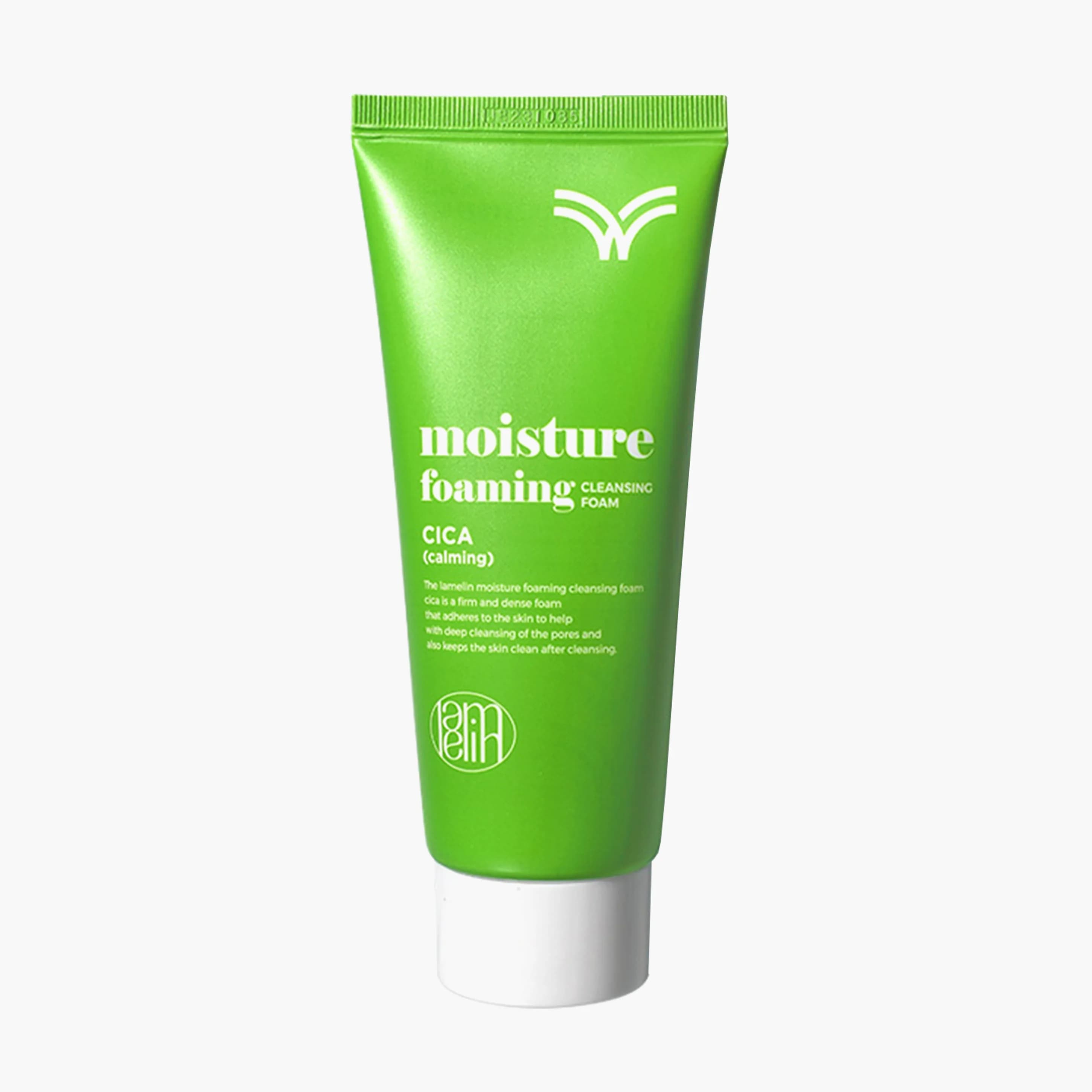 Пенка для умывания с центеллой | Lamelin Moisture Foaming Cleansing Foam Cica