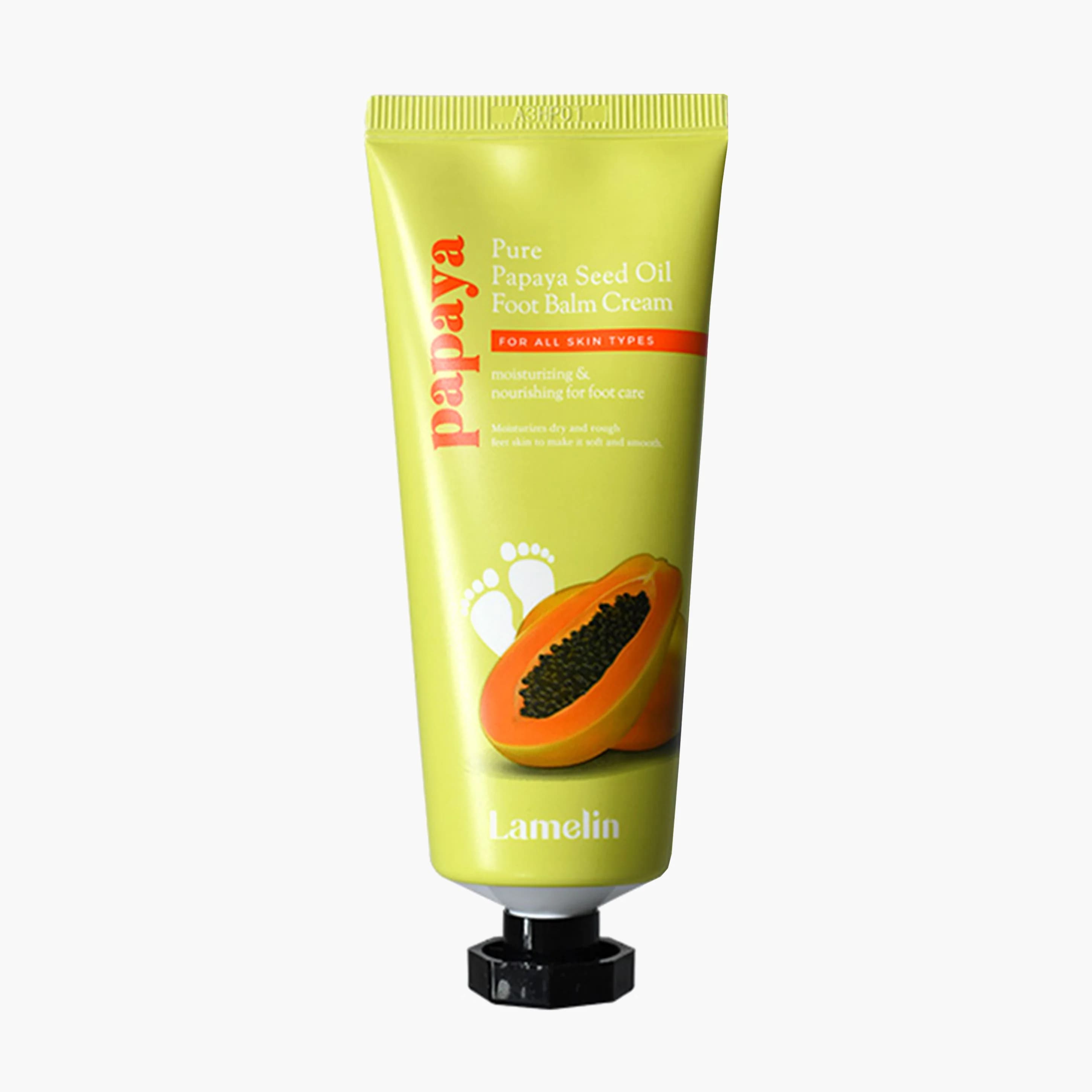 Крем-бальзам для ног | Lamelin Pure Papaya Seed Oil Foot Balm Cream