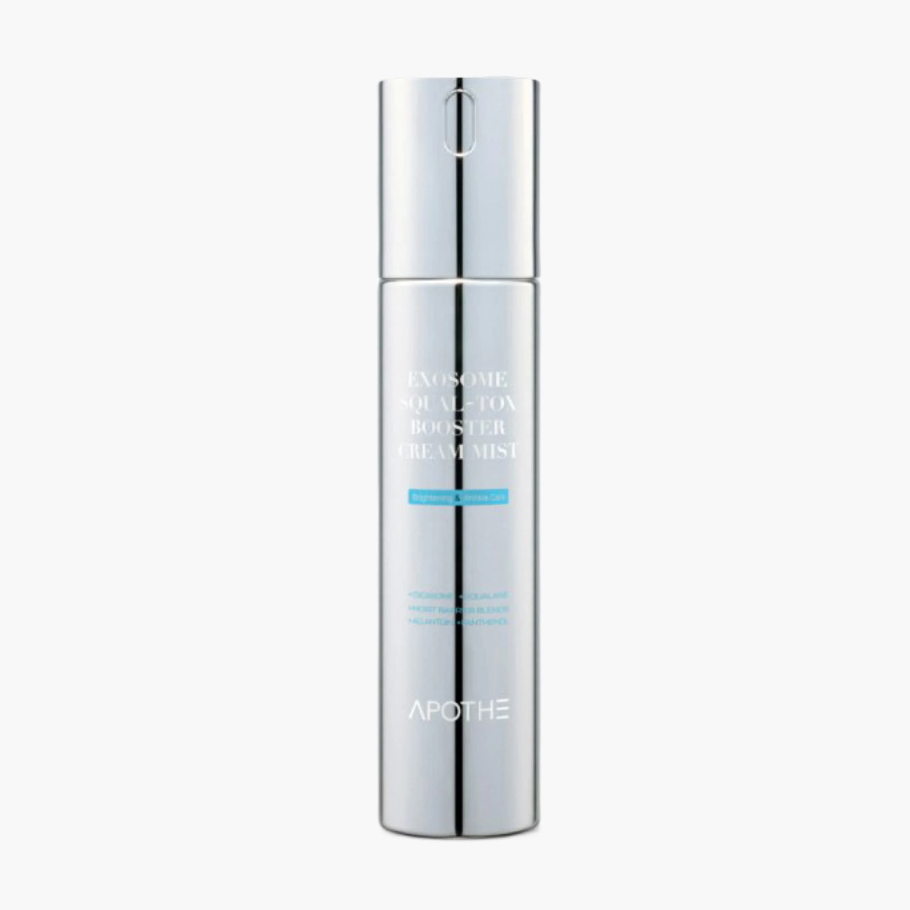 Бустер крем-мист увлажняющий | Apothe Exosome Squal-Tox Booster Cream Mist