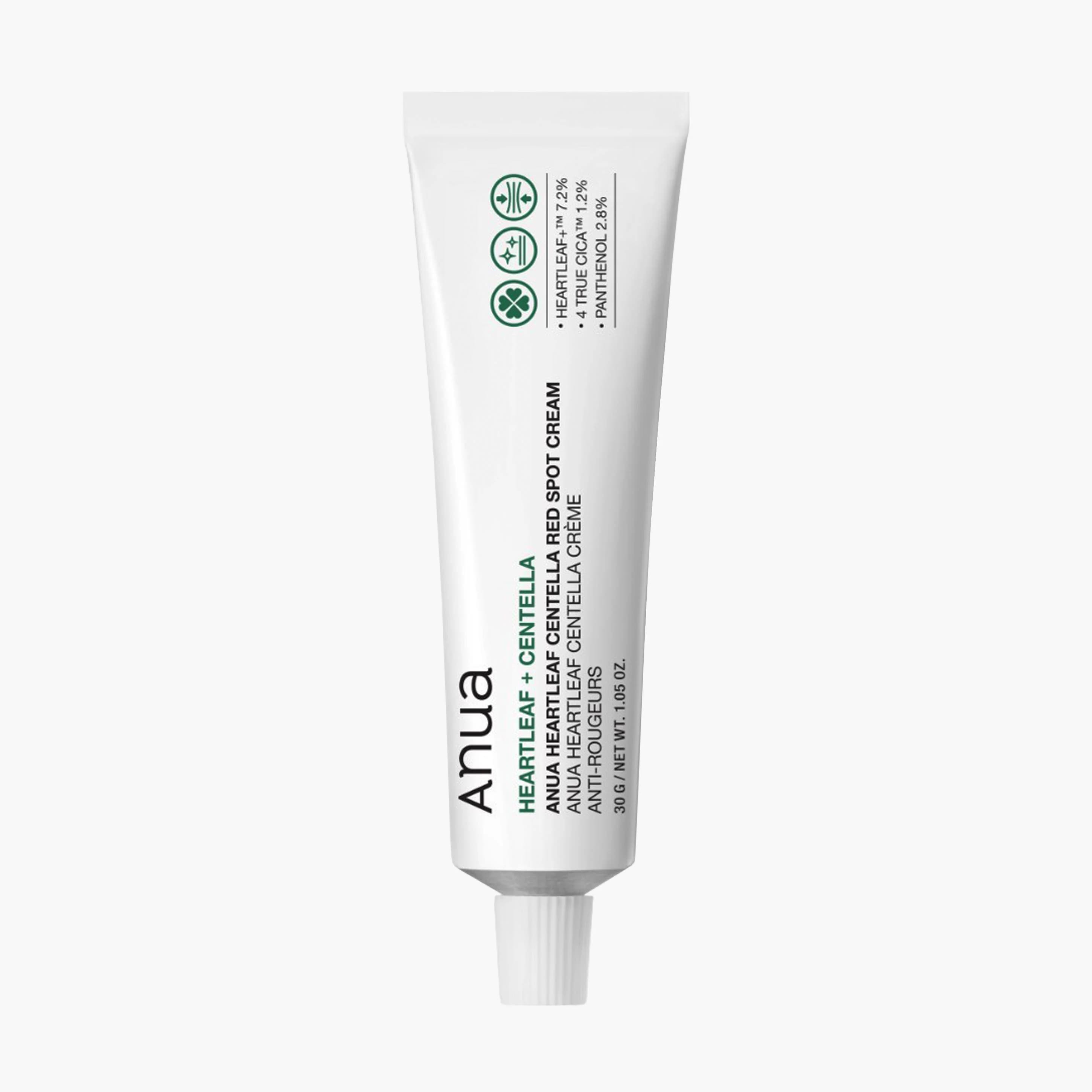 Крем локальный успокаивающий для проблемной кожи | ANUA Heartleaf Centella Red Spot Cream