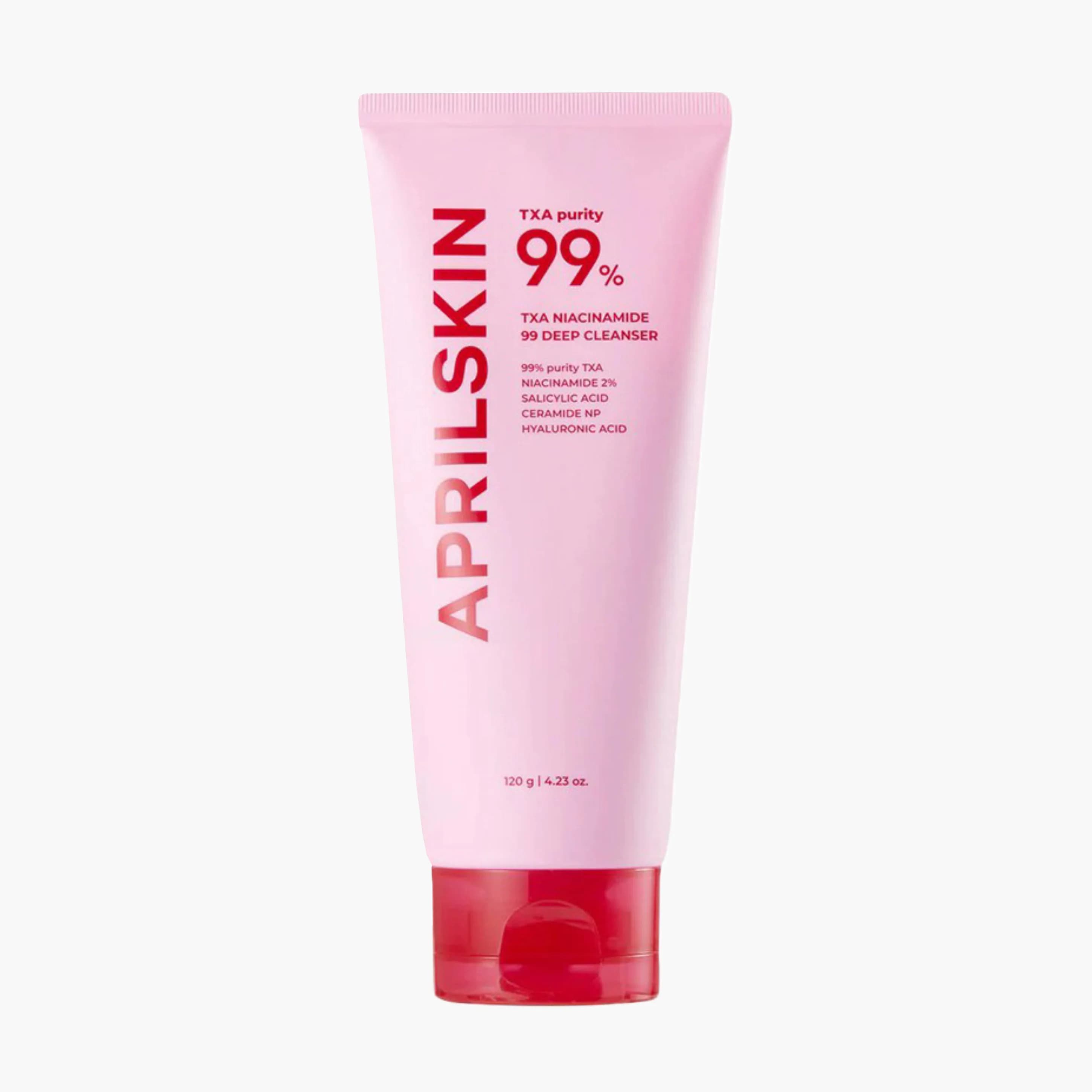 Пенка для умывания глубокоочищающая | APRILSKIN TXA Niacinamide 99 Deep Cleanser
