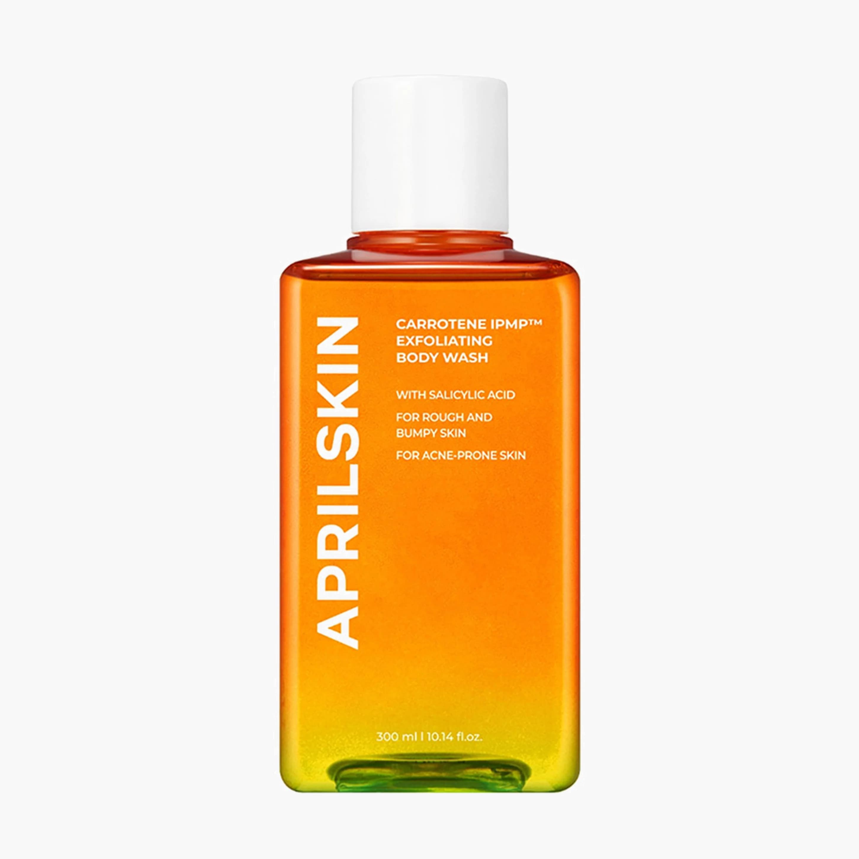 (Для Онлайн Продаж) Гель для душа отшелушивающий | APRILSKIN Carrotene Exfoliating Body Wash