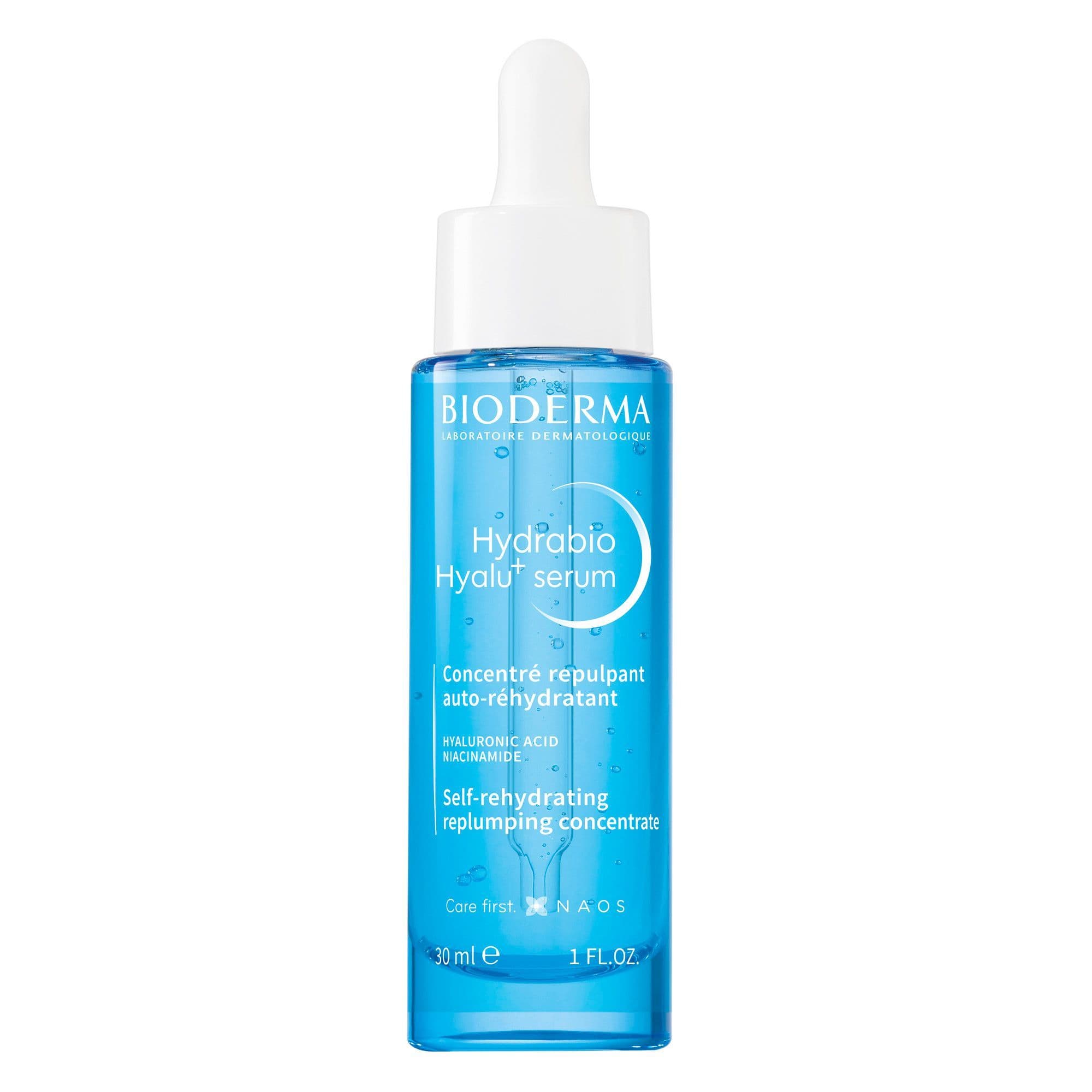 Сыворотка против морщин увлажняющая Hyalu+ Hydrabio Bioderma/Биодерма фл