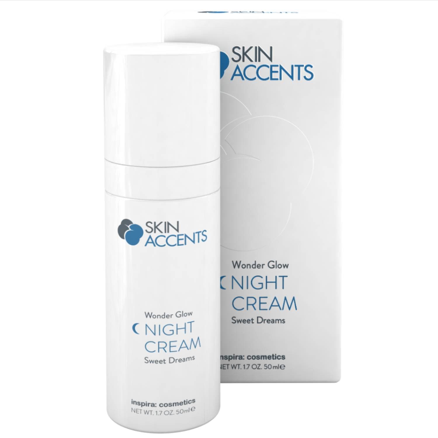 Восстанавливающий ночной крем с двойным эффектом Wonder Glow Night Cream Sweet Dream