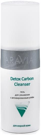 Гель для умывания с активированным углём Detox Carbon Cleanser