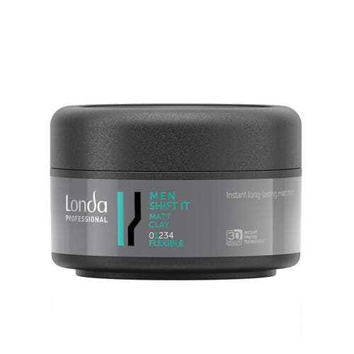 Лонда Профессионал Матовая глина Shift It для волос нормальной фиксации, (Londa Professional, Men)