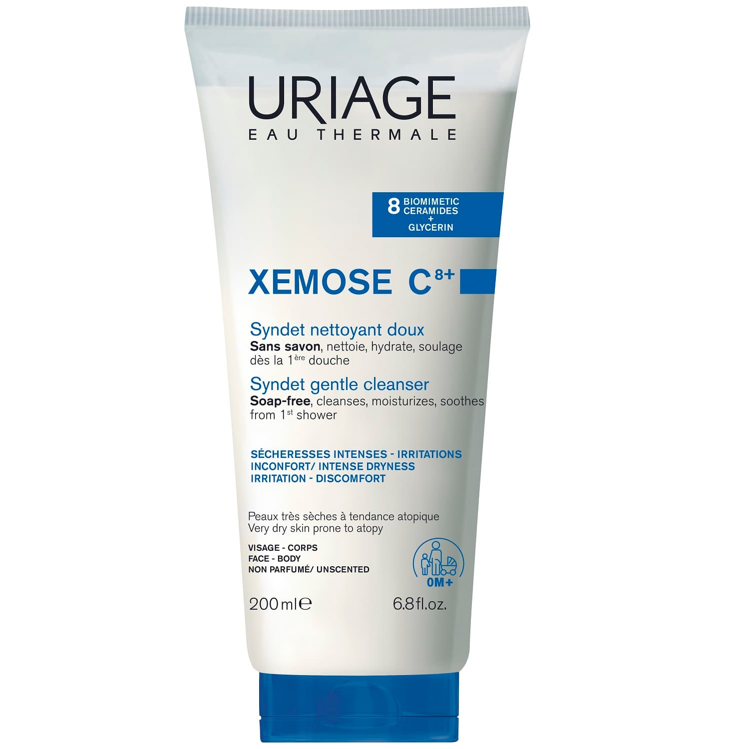 Uriage Xemose С8+ Синдет Мягкий очищающий гель с церамидами 1 шт