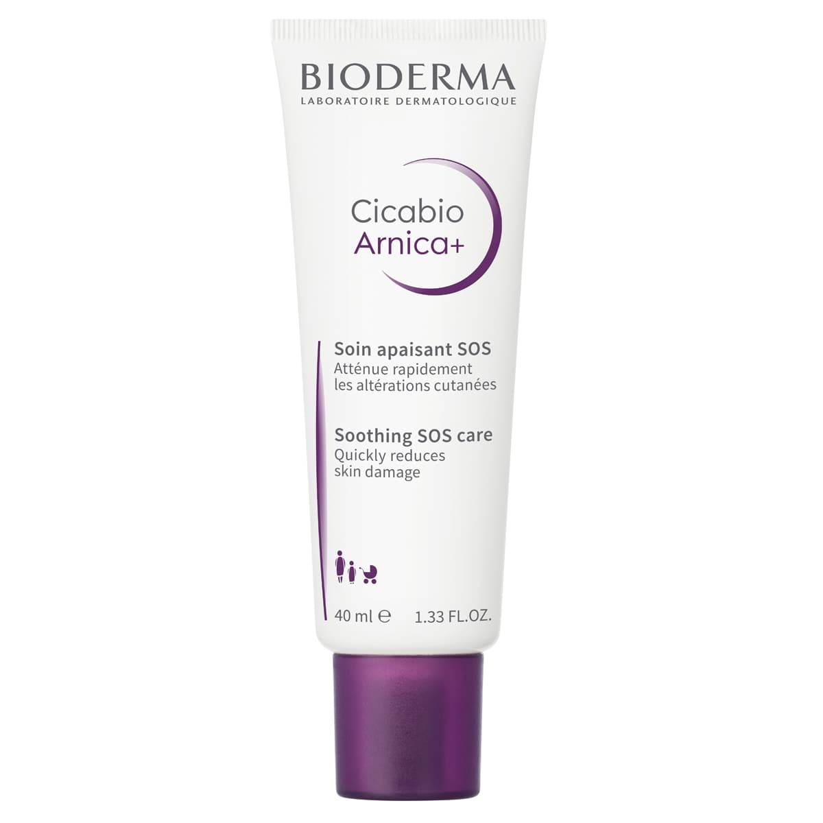 Биодерма Крем Цикабио арника + (Bioderma, Cicabio)