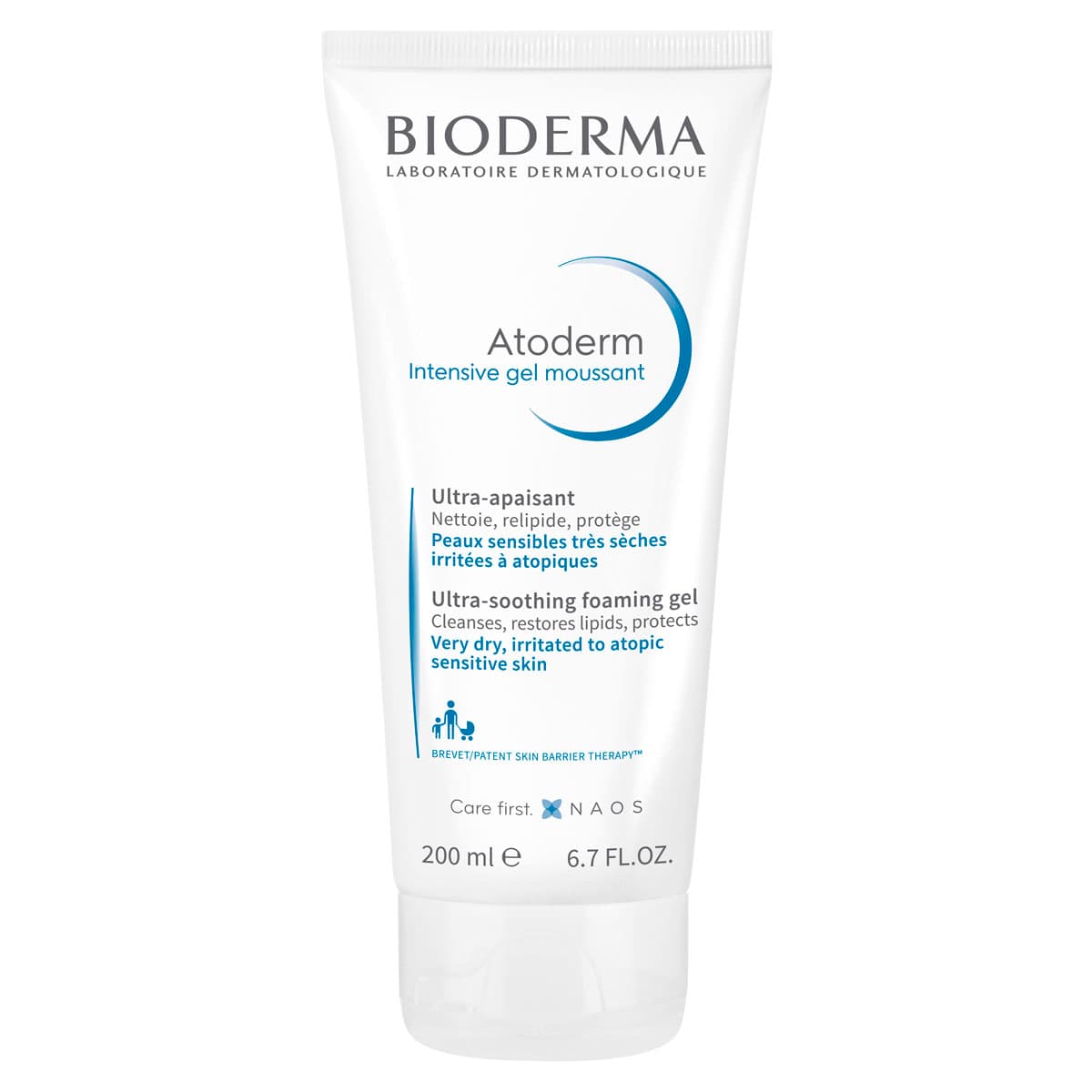 Биодерма Очищающий гель Intensive, (Bioderma, Atoderm)