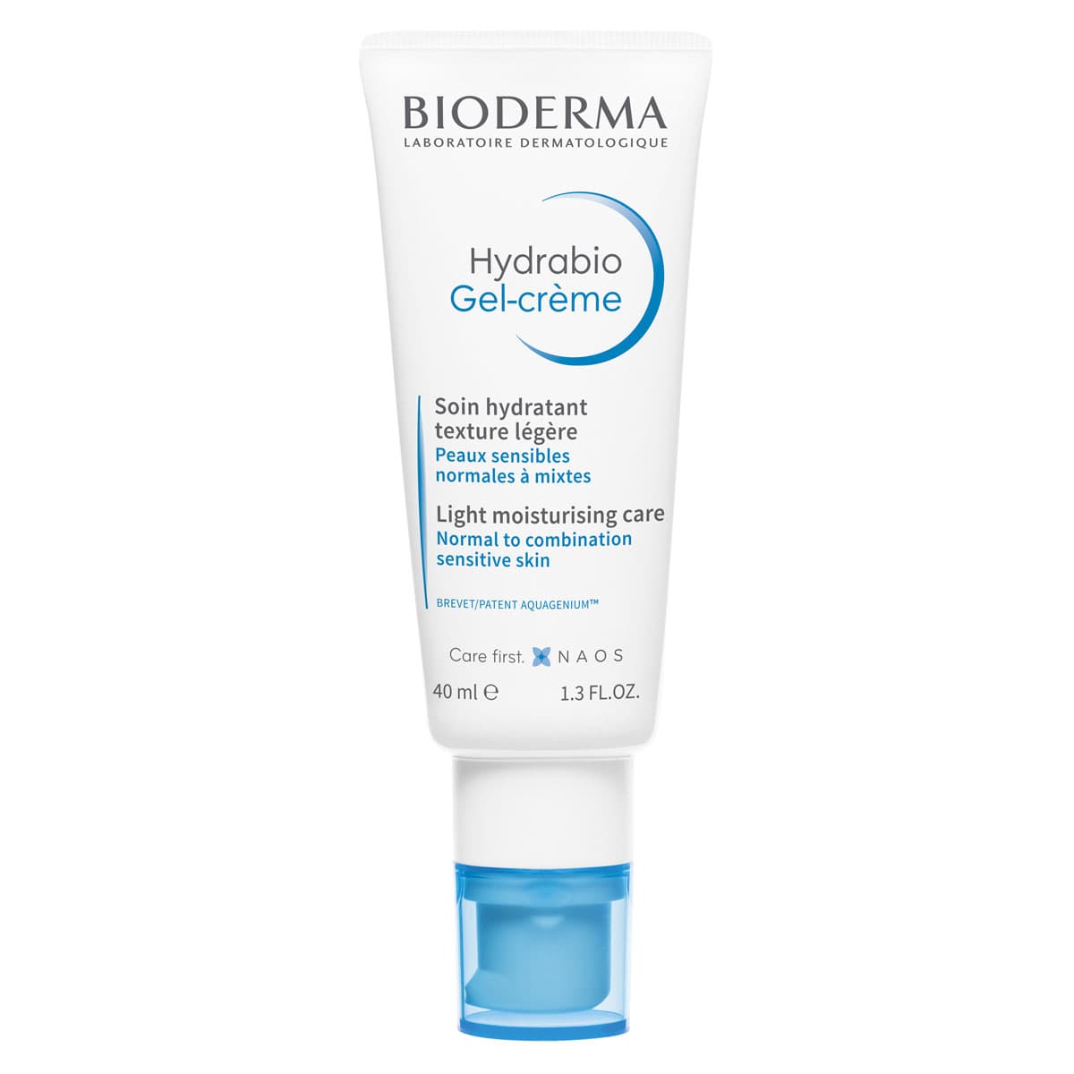 Биодерма Гидрабио Увлажняющий гель-крем с легкой текстурой (Bioderma, Hydrabi