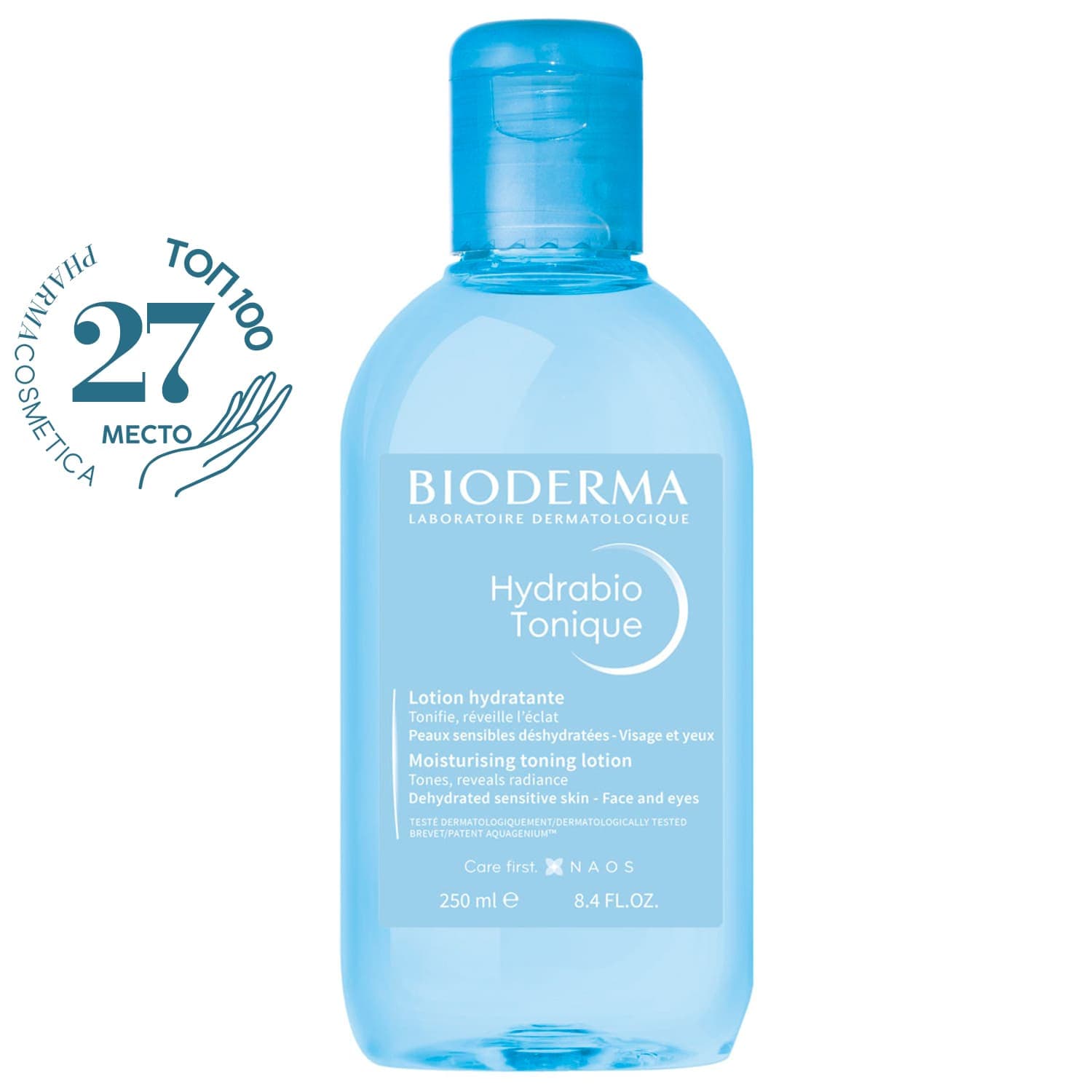 Bioderma Hydrabio лосьон тонизирующий увлажняющий 1 шт
