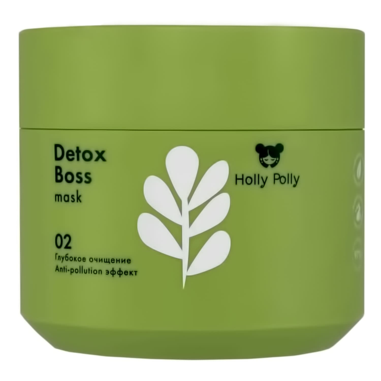 Холли Полли Обновляющая маска, (Holly Polly, Detox Boss)