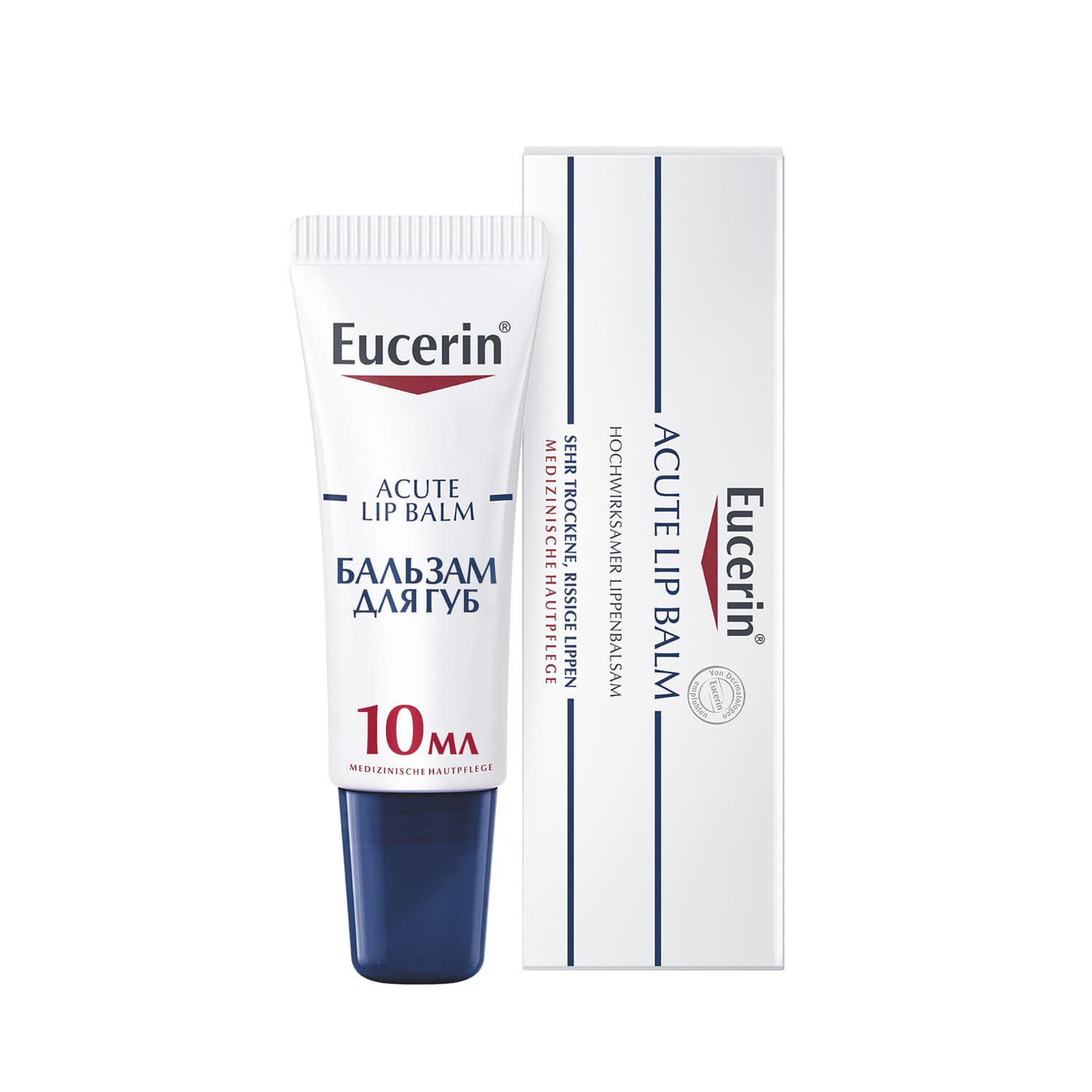Eucerin Бальзам для губ успокаивающий и увлажняющий 1 шт