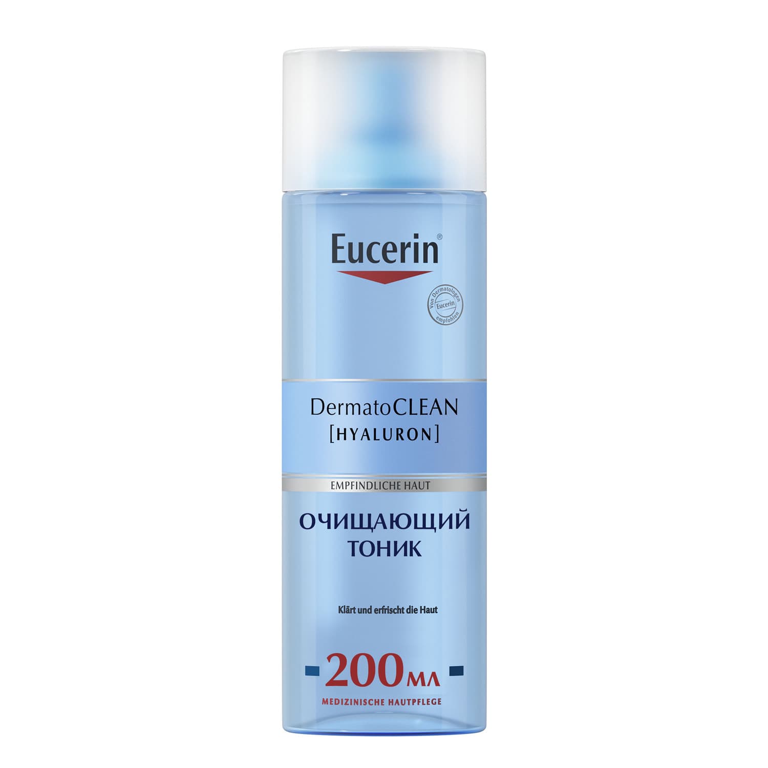 Eucerin DermatoClean Тоник освежающий и очищающий фл 1 шт