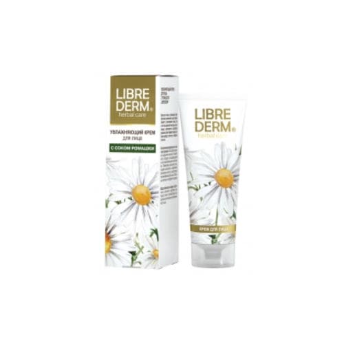 Librederm Herbal Care Крем для лица увлажняющий с ромашкой 1 шт