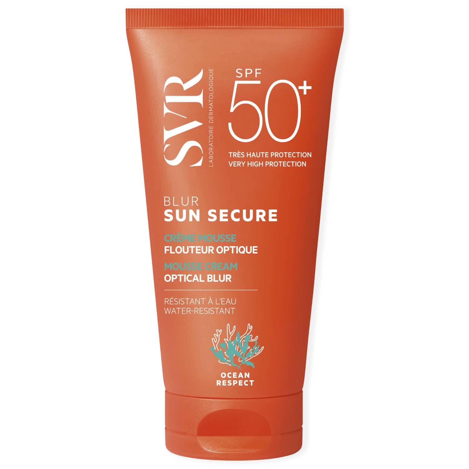 СВР Крем-мусс с эффектом «фотошопа» SPF50 (SVR, Sun Secure)