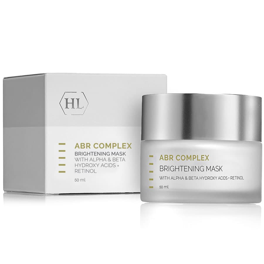 Холи Лэнд Осветляющая маска Alpha-beta brightening mask, (Holyland Laboratories, Alpha-Beta & Retinol)