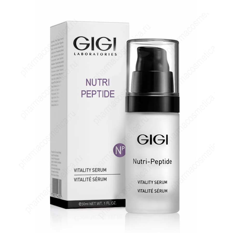 GIGI Nutri Peptide Пептидная обновляющая сыворотка Vitality Serum 1 шт