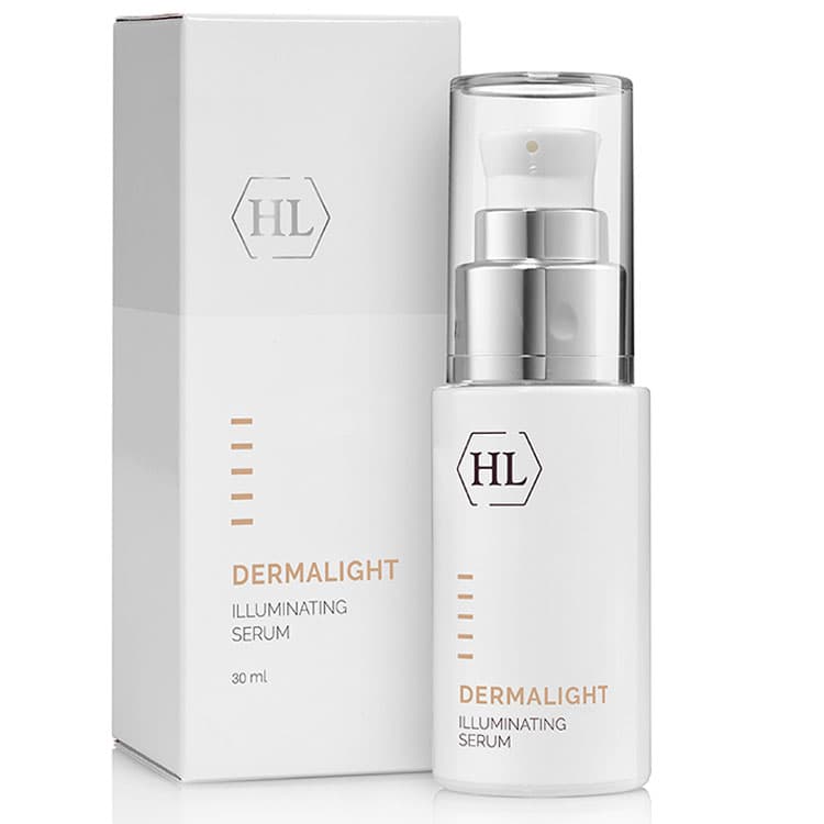 Холи Лэнд Осветляющая сыворотка Illuminating Serum, (Holyland Laboratories, Dermalight)