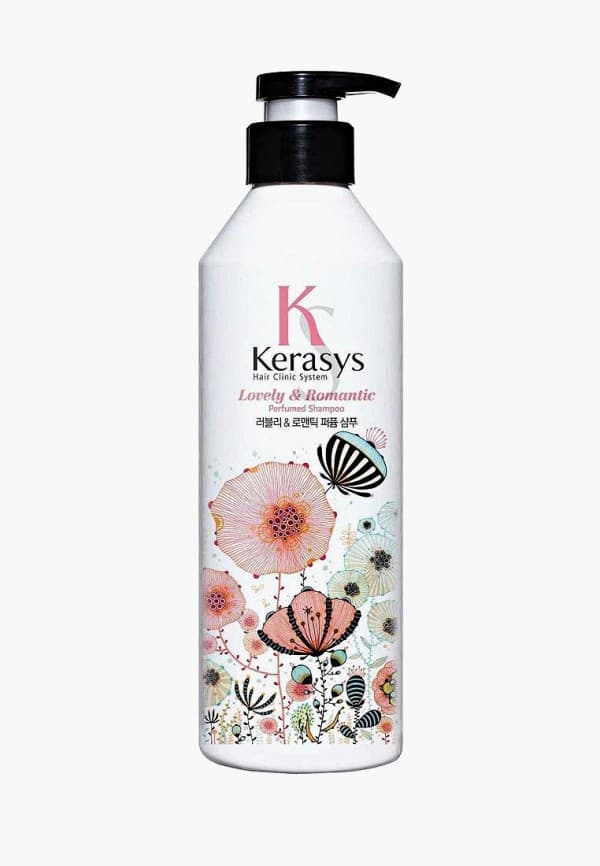 Керасис Шампунь для волос "Романтик", (Kerasys, Perfumed Line)