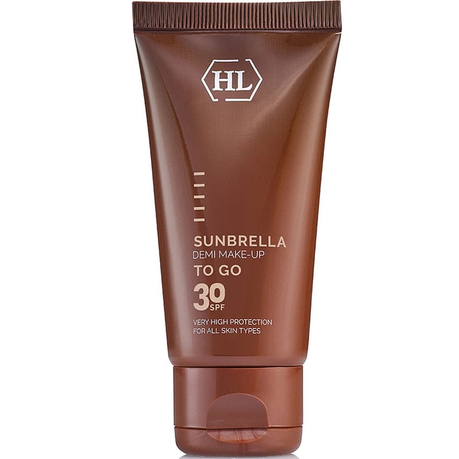 Холи Лэнд Cолнцезащитный крем с тоном Sunbrella Demi Make-Up Spf 30, (Holyland Laboratories, Sunbrella)
