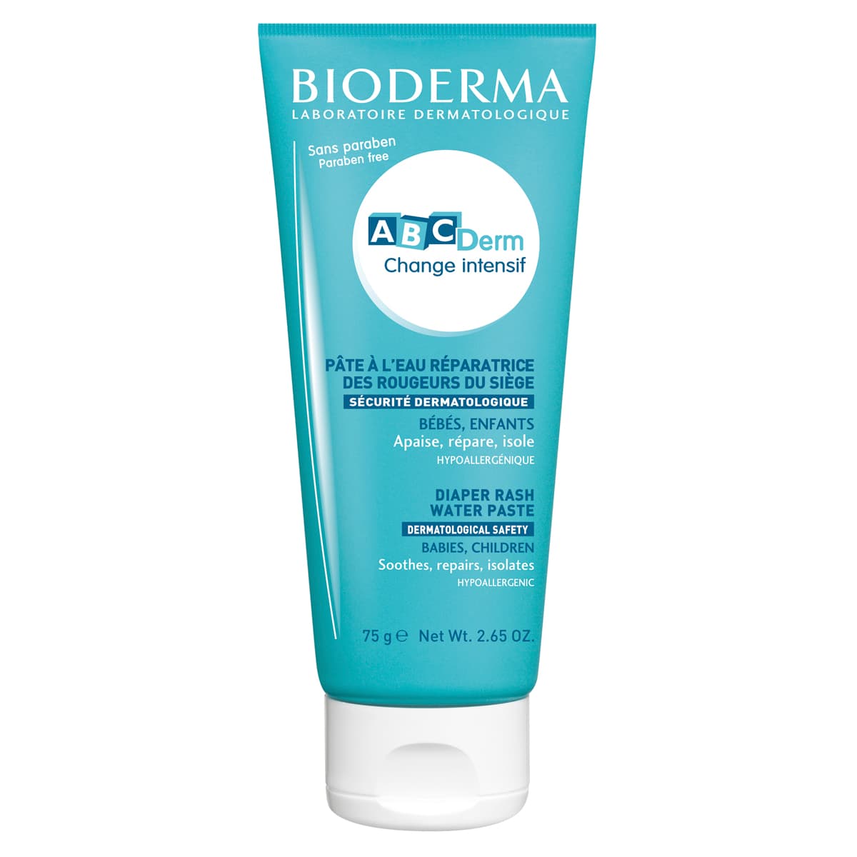 Биодерма Защитный крем под подгузник, (Bioderma, ABCDerm)