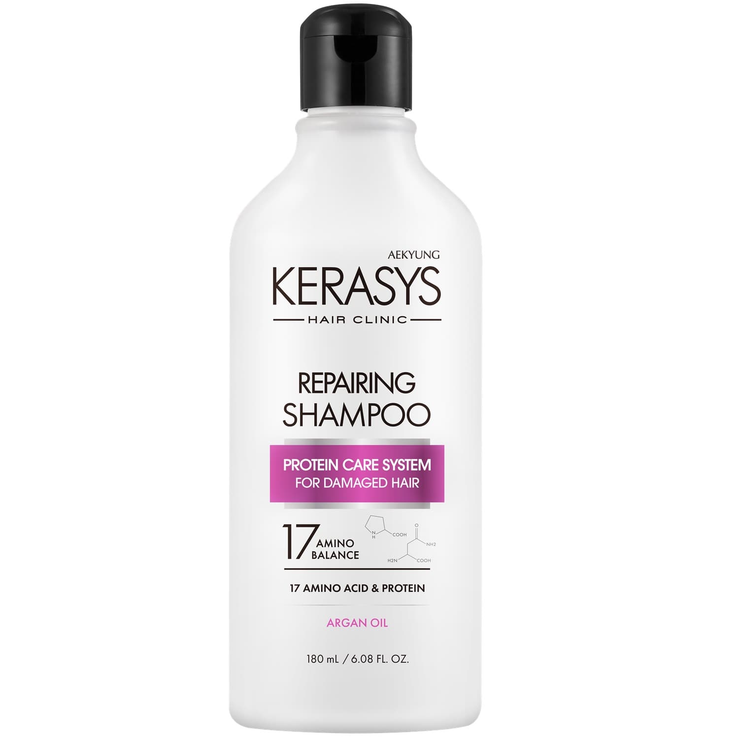 Керасис Шампунь для волос восстанавливающий, (Kerasys, Hair Clinic)