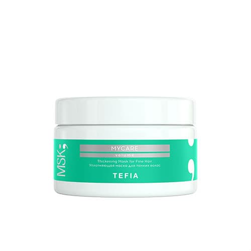 Тефия Уплотняющая маска для тонких волос, (Tefia, Mycare)