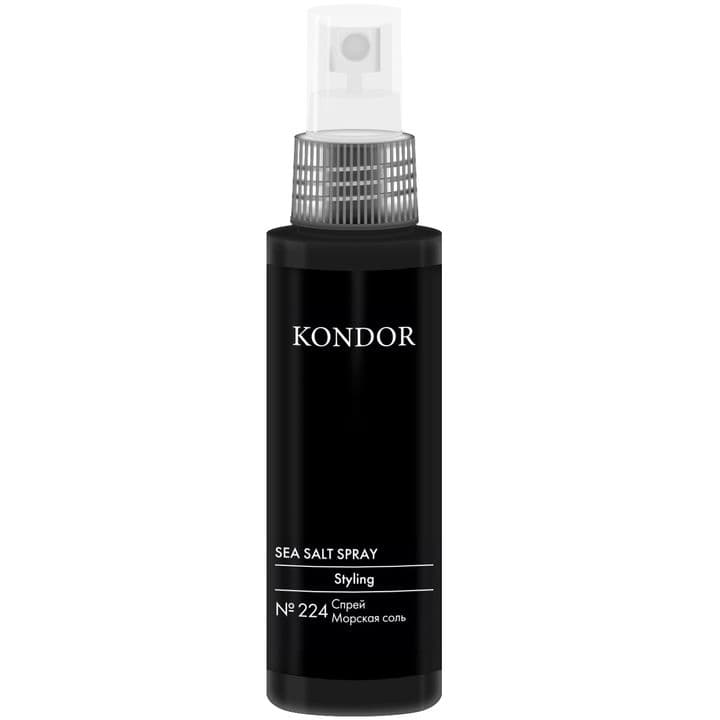 Кондор Спрей для укладки волос "Морская соль" 224 Sea Salt Spray, (Kondor, Re Style)