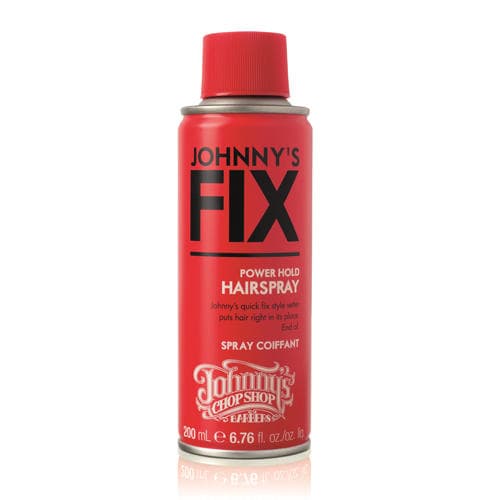Джоннис Чоп Шоп Спрей для волос сильной фиксации Fix Hairspray, (Johnny's Chop Shop, Style)