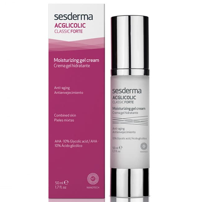 Сесдерма Увлажняющий крем-гель Classic Forte, (Sesderma, Acglicolic)