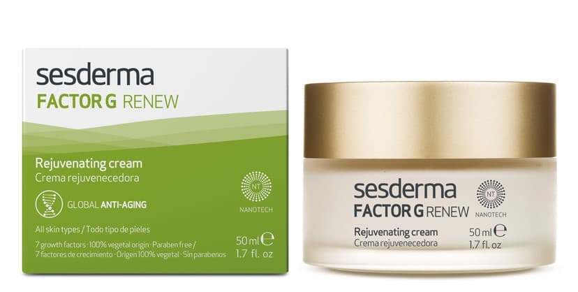 Сесдерма Омолаживающий крем Rejuvenating cream, (Sesderma, Factor G)