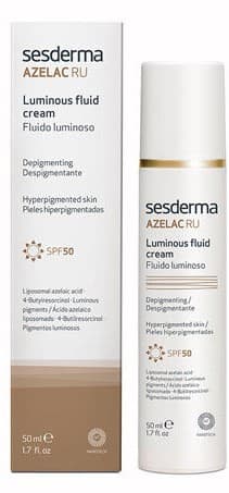Сесдерма Флюид для сияния кожи SPF 50, (Sesderma, Azelac Ru)