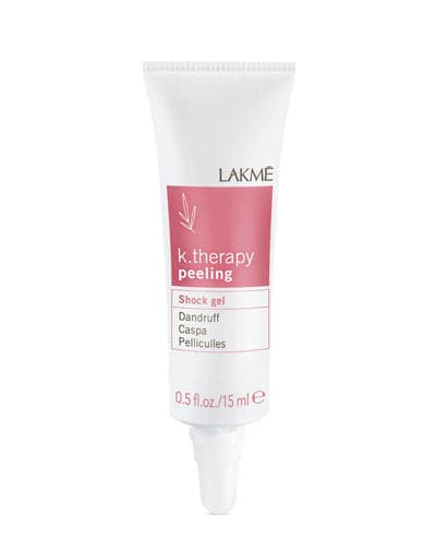 Лакме Гель интенсивного воздействия против перхоти Shock Gel Dandruff, 6х (Lakme, K.Therapy)