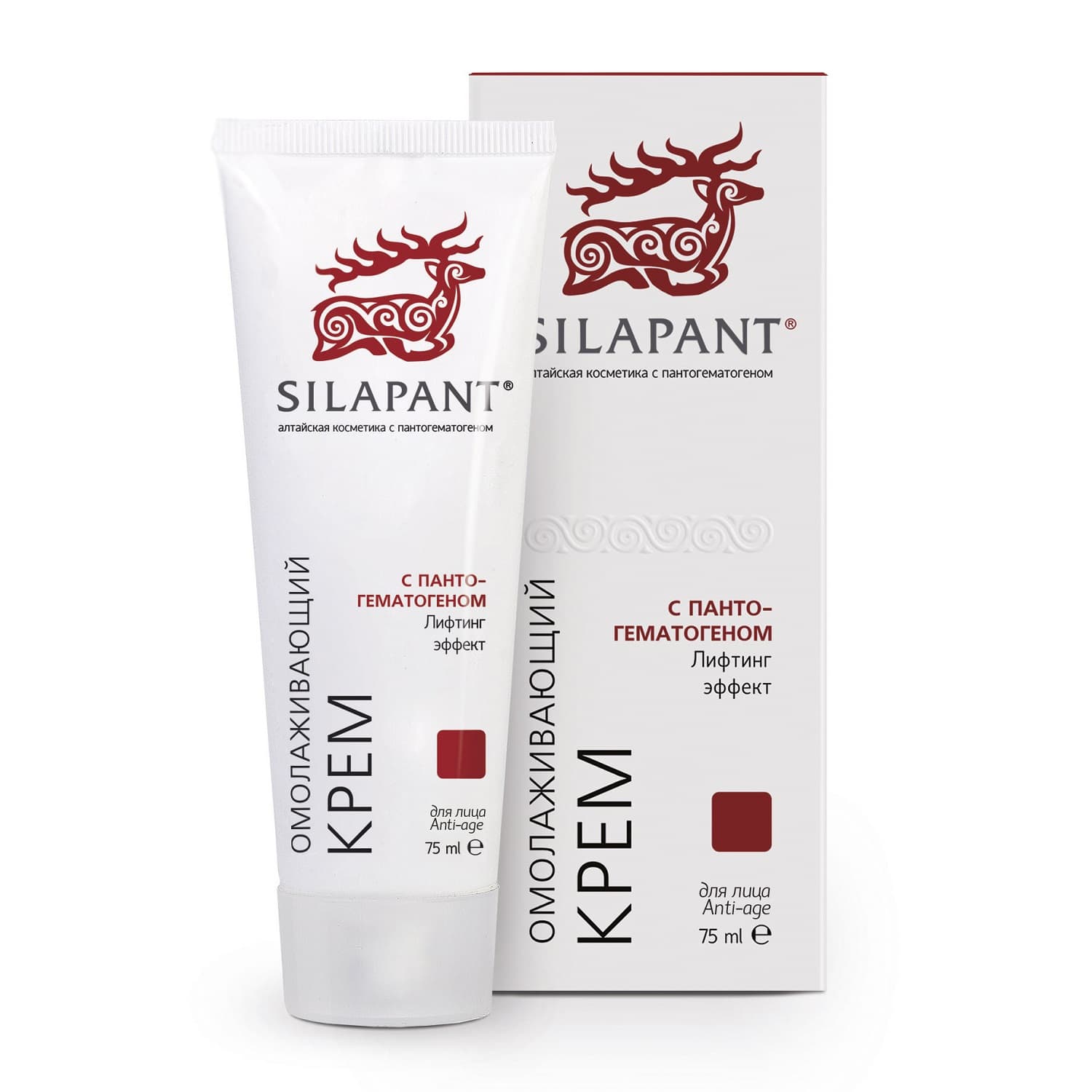 Silapant Anti-Age Крем для лица омолаживающий с лифтинг-эффектом 1 шт