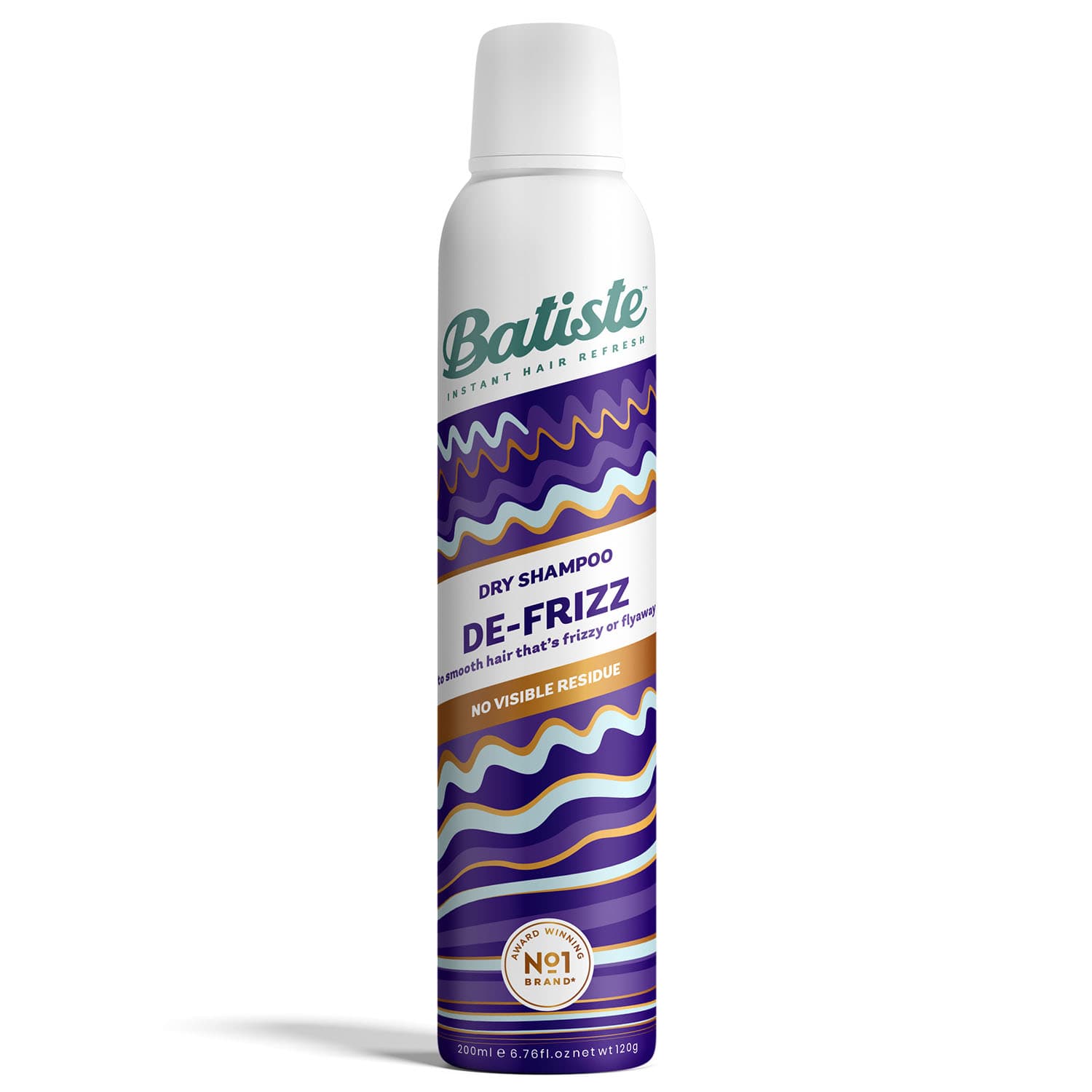 Батист Сухой шампунь De-FrizzI для непослушных и вьющихся волос, (Batiste, Rethink Dry Shampoo)