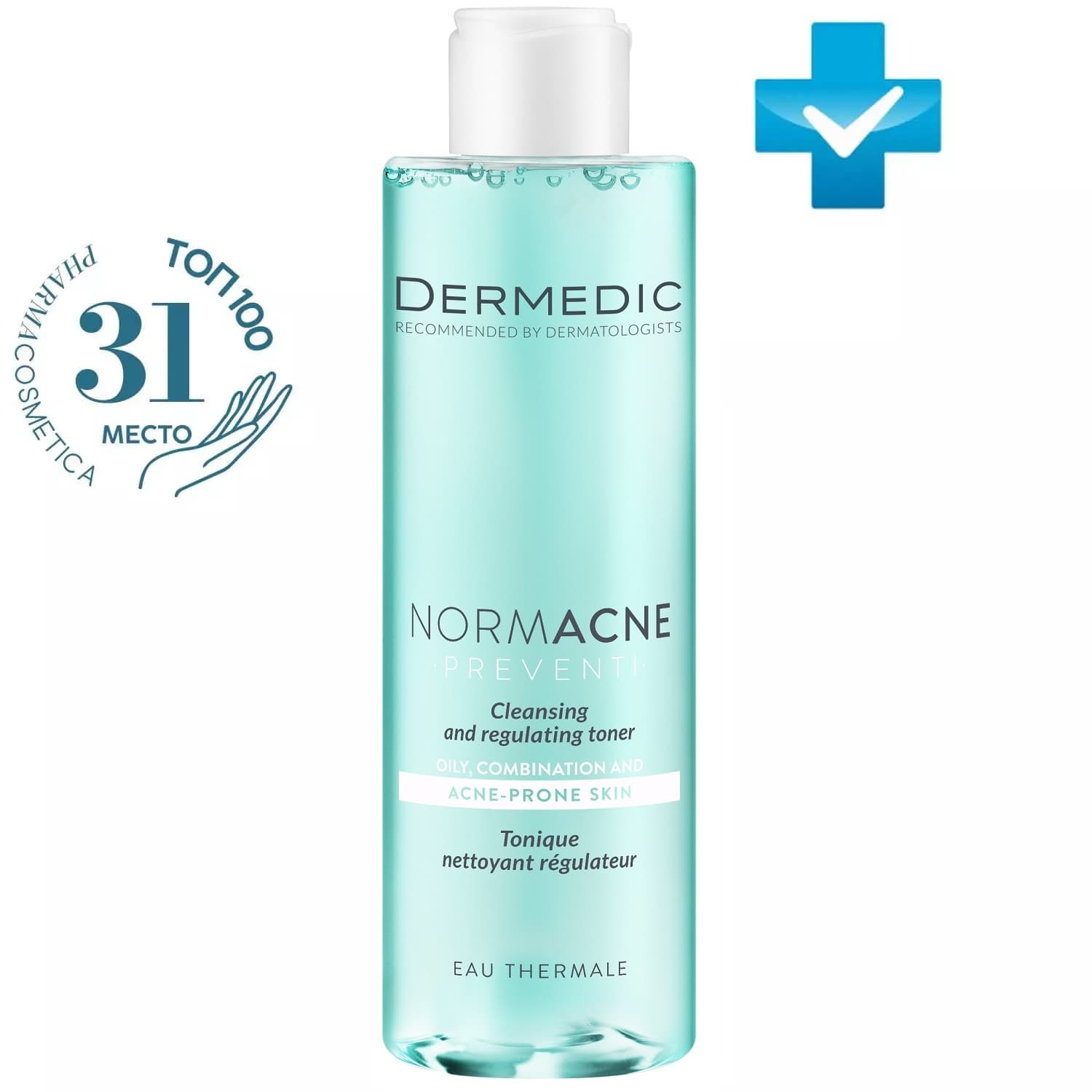 Dermedic Normacne Тоник для жирной кожи очищающий 1 шт