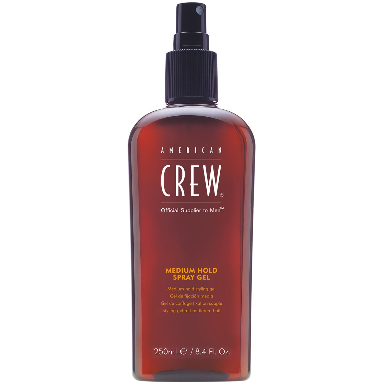 Американ Крю Спрей-гель для волос средней фиксации Medium Hold Spray Gel, (American Crew, Styling)