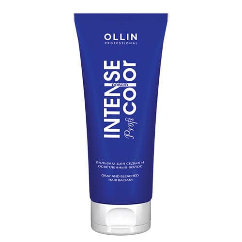Оллин Професионал Бальзам для седых и осветленных волос, (Ollin Professional, Intense Profi Color)