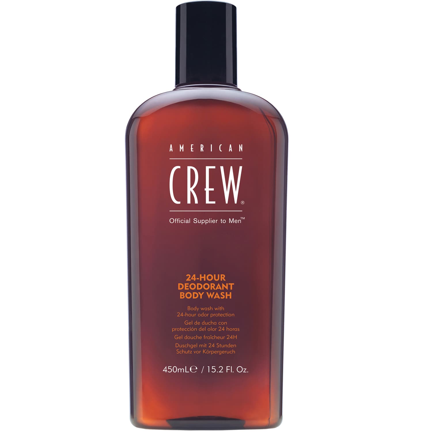 Американ Крю Гель для душа дезодорирующий 24-Hour Deodorant Body Wash, (American Crew, Hair&Body)