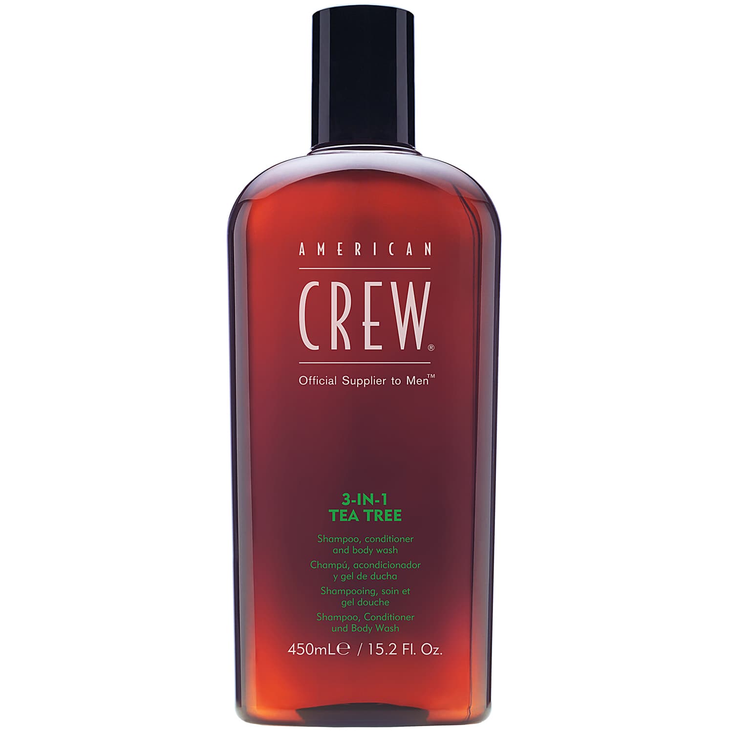 Американ Крю Средство для волос 3 в 1 "Чайное дерево" 3-in-1 Tea Tree, (American Crew, Hair&Body)