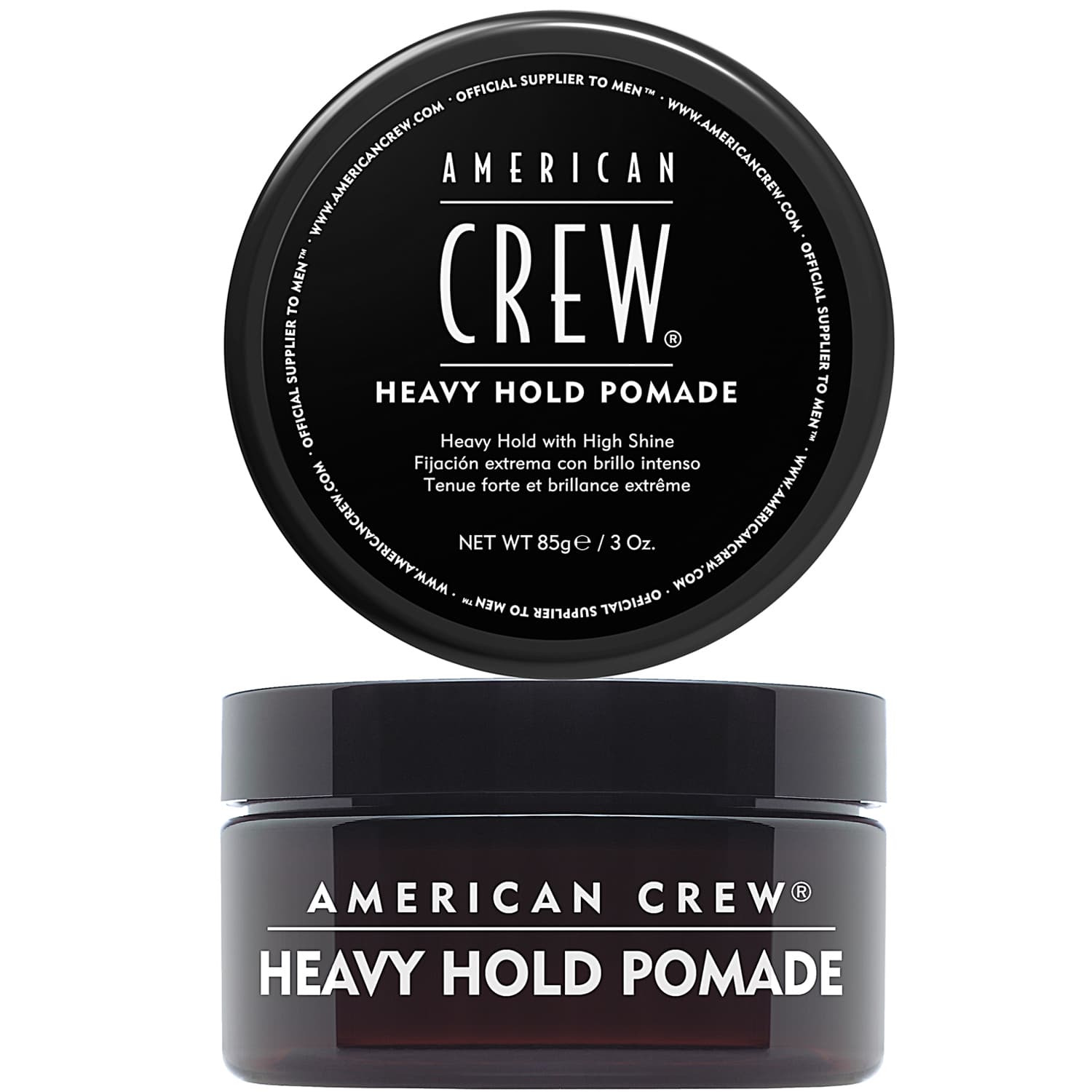 Американ Крю Помада экстра-сильной фиксации Heavy Hold Pomade, (American Crew, Styling)