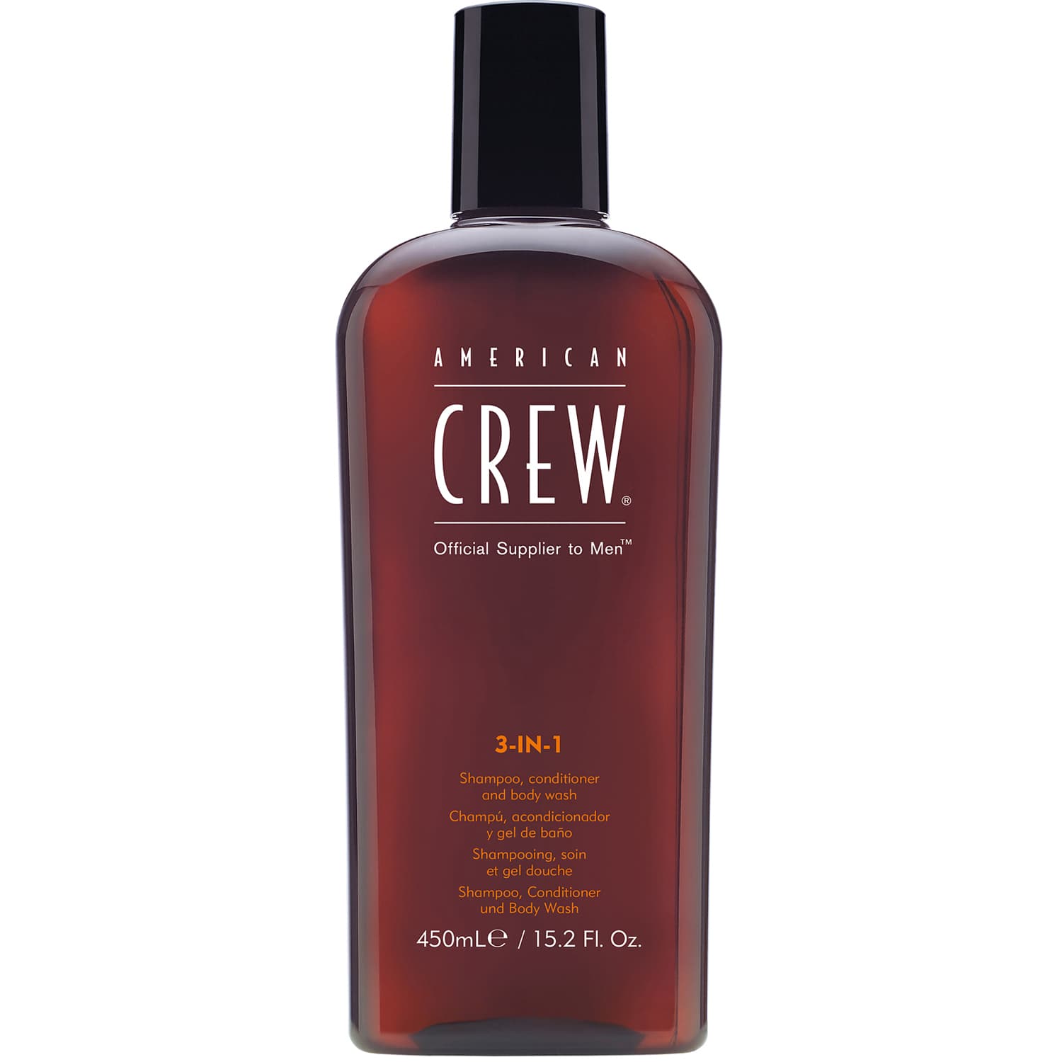 Американ Крю Шампунь, кондиционер и гель для душа Classic 3 in 1, (American Crew, Hair&Body)