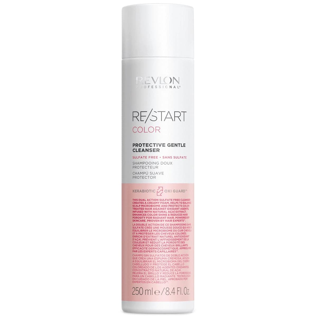 Ревлон Профессионал Protective Gentle Cleanser Шампунь для нежного очищения окрашенных волос (Revlon Professional, Restart)