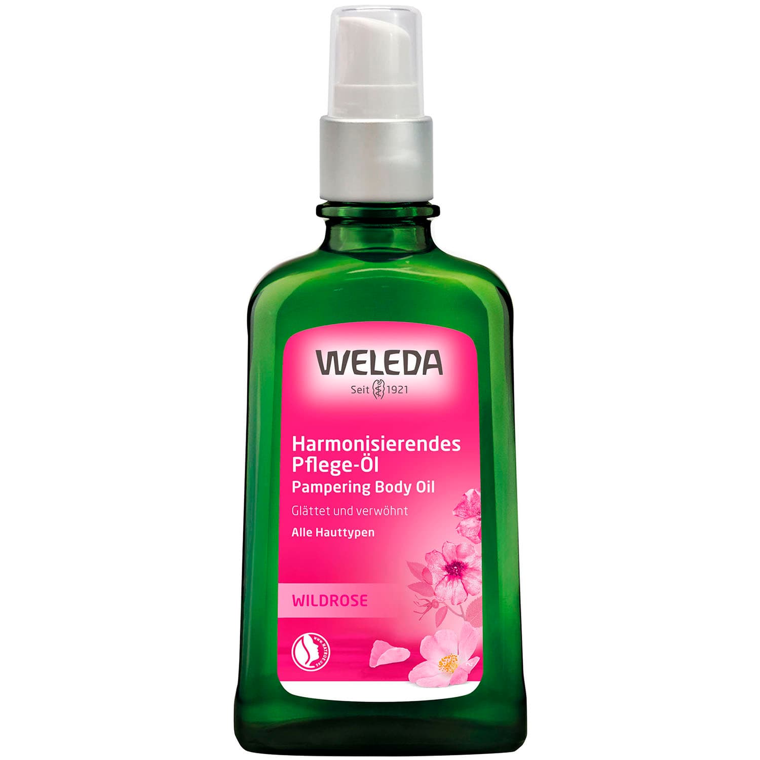 Веледа Розовое нежное масло для тела, (Weleda, Розовая линия)