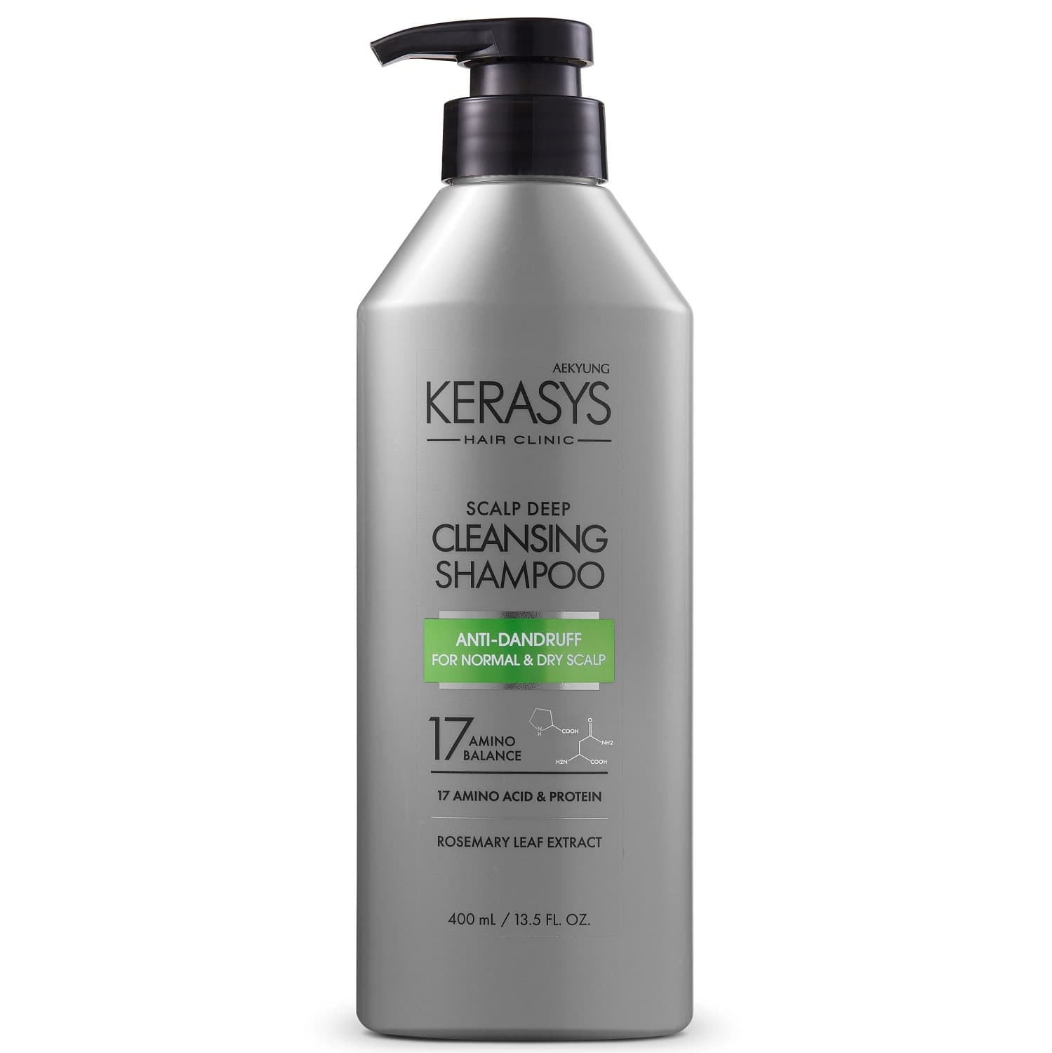 Керасис Шампунь против перхоти для нормальных и сухих волос Anti-Dandruff, (Kerasys, Scalp Care)