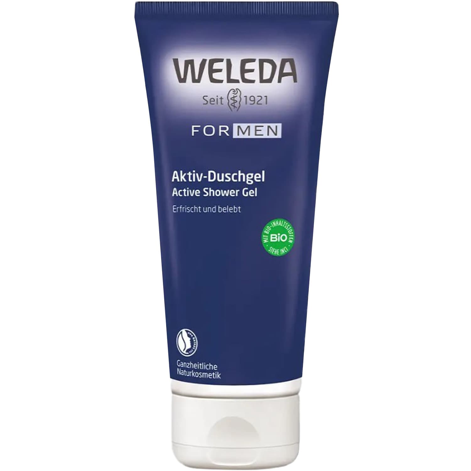 Веледа Мужской гель для душа, (Weleda, Мужская серия)