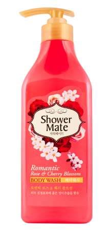 Керасис Гель для душа "Роза и вишневый цвет" Shower Mate, (Kerasys, Shower Mate)